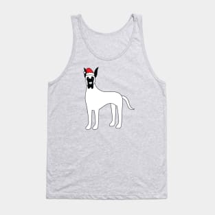 Christmas Great Dane Tank Top